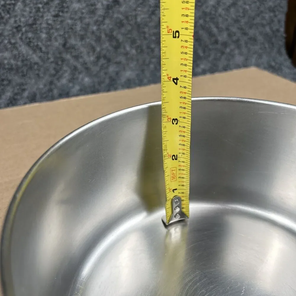 REVERE WARE 2QT. Sauce Pan Copper Bottom With Lid Vintage  Clinton, IL 1801